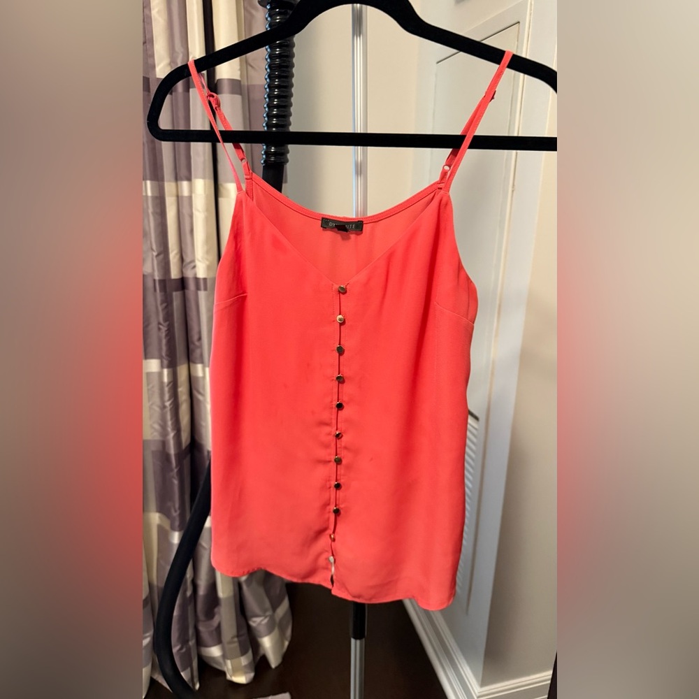 Dynamite Women's coral tank Top - Picture 8 of 11